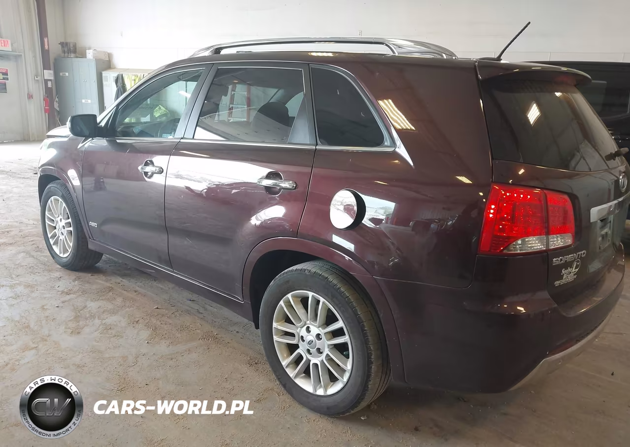 2011 Kia Sorento Sx V6 VIN:5XYKWDA20BG130467 - 3