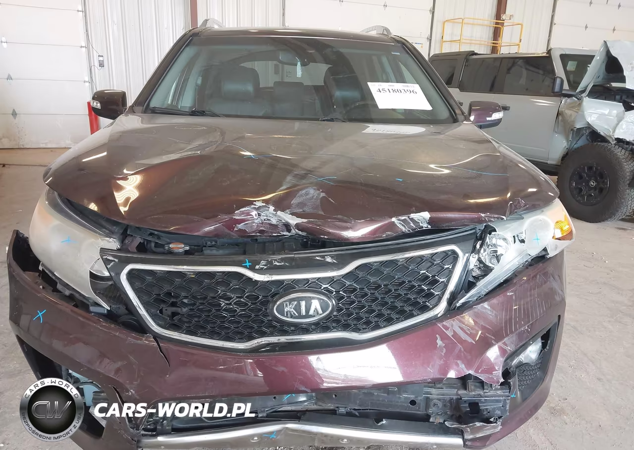 2011 Kia Sorento Sx V6 VIN:5XYKWDA20BG130467 - 6