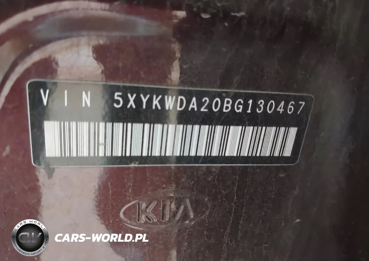 2011 Kia Sorento Sx V6 VIN:5XYKWDA20BG130467 - 9