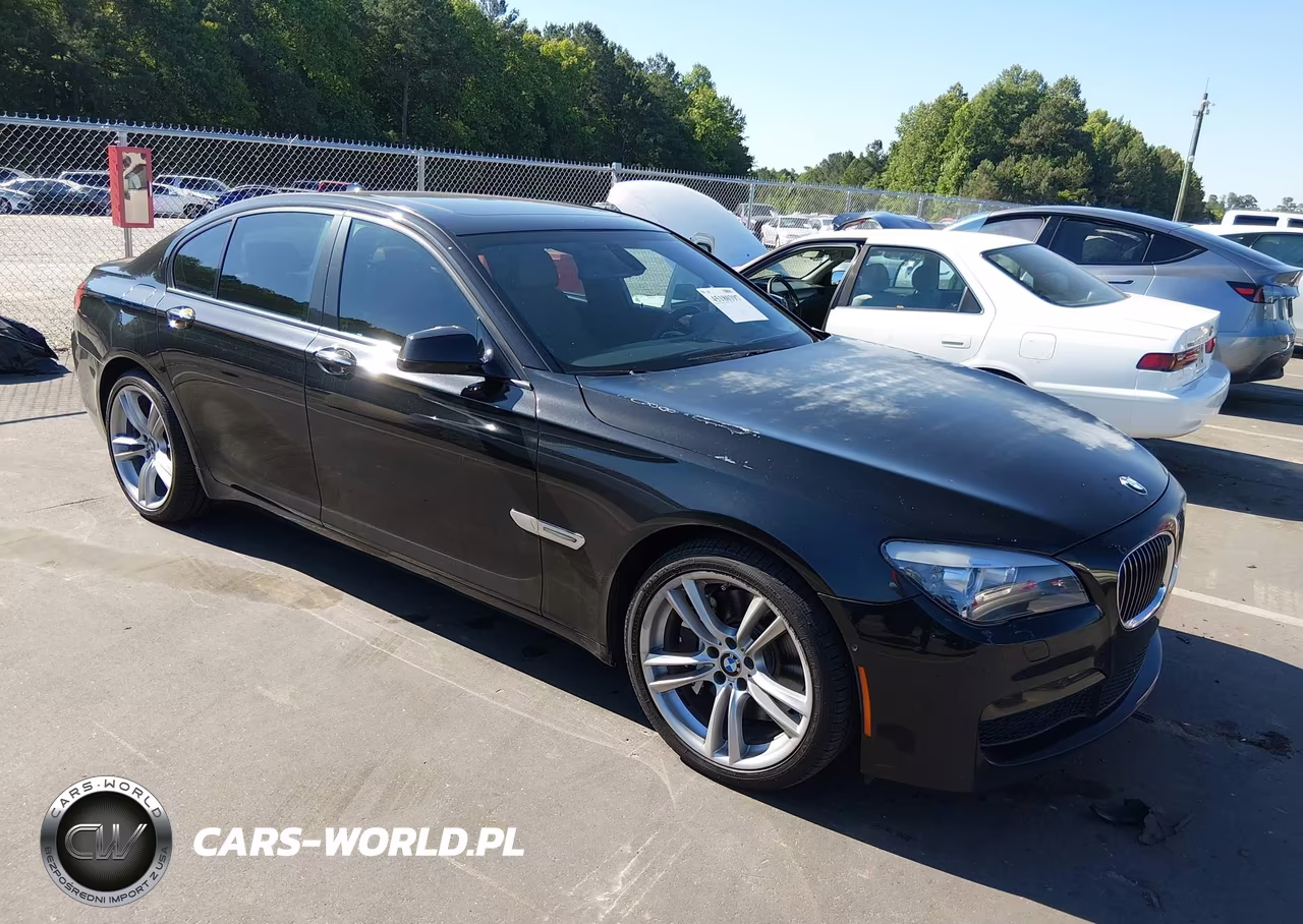 2011 BMW 750I