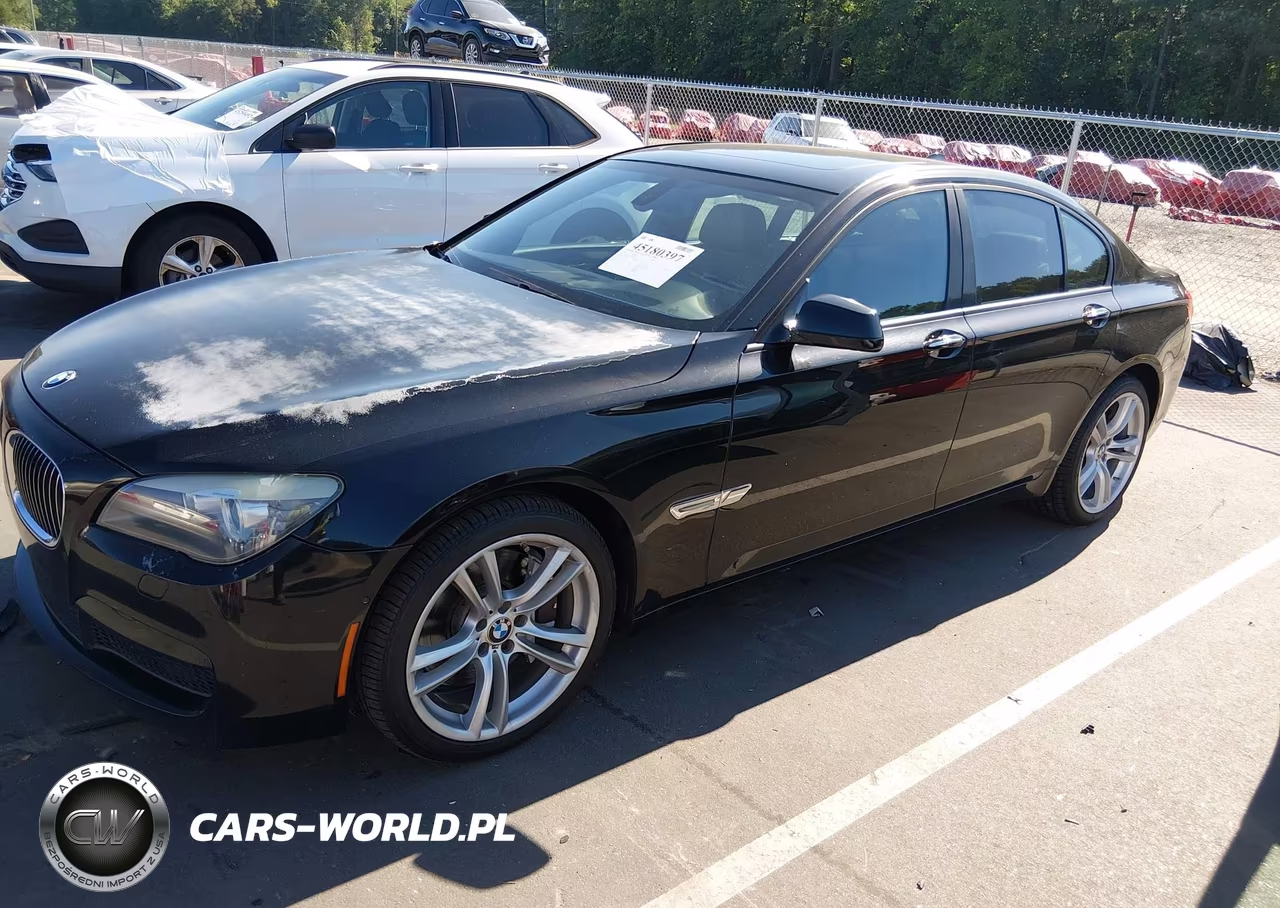 2011 BMW 750I VIN:WBAKA8C50BCY37356 - 2