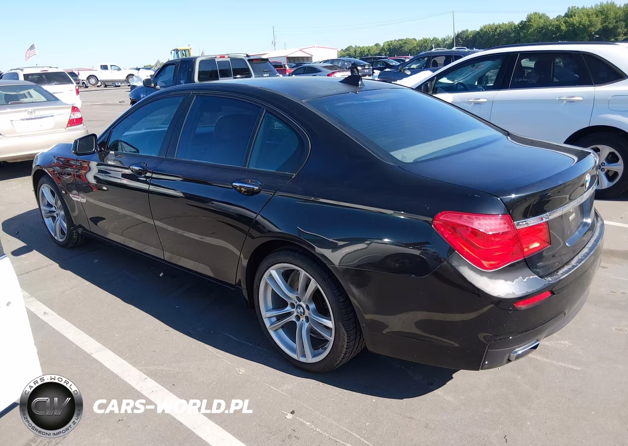 2011 BMW 750I VIN:WBAKA8C50BCY37356 - 3
