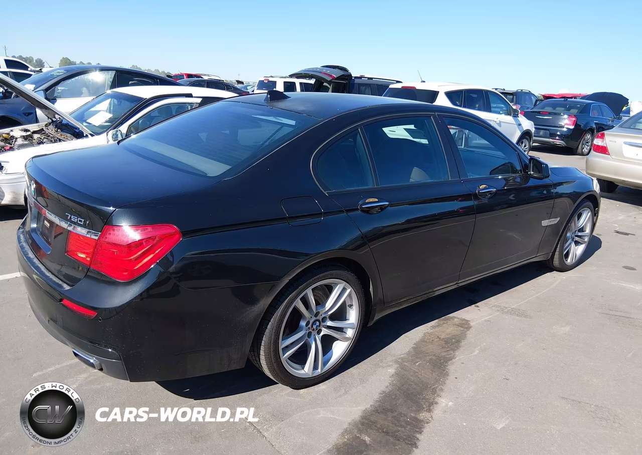 2011 BMW 750I VIN:WBAKA8C50BCY37356 - 4