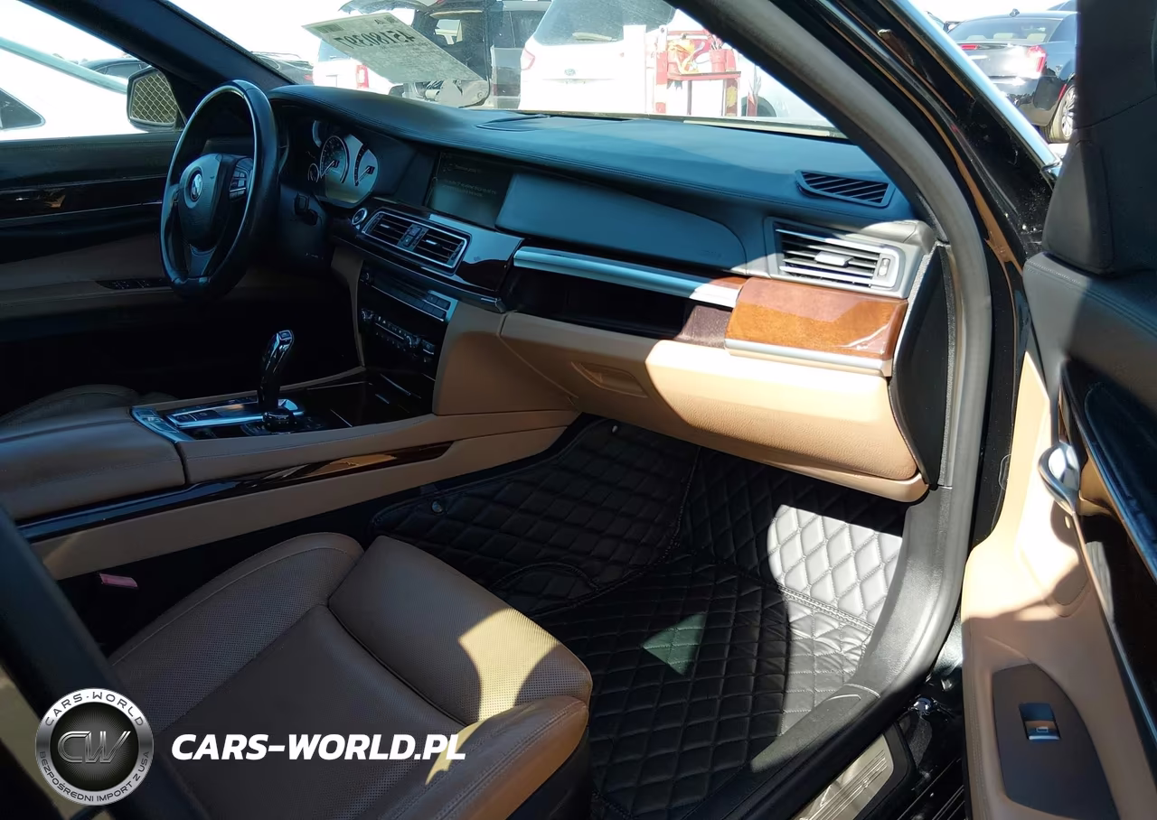 2011 BMW 750I VIN:WBAKA8C50BCY37356 - 5