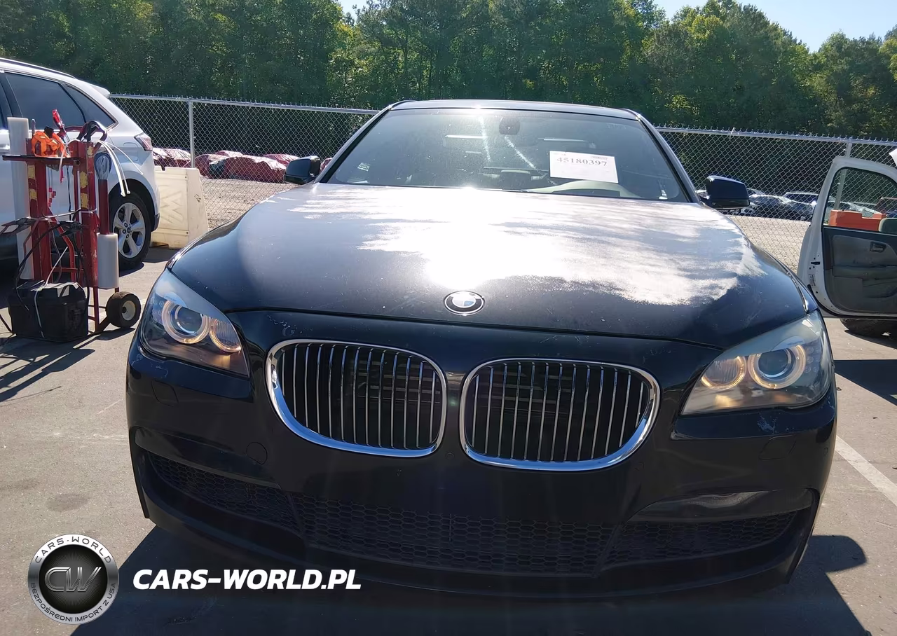 2011 BMW 750I VIN:WBAKA8C50BCY37356 - 6
