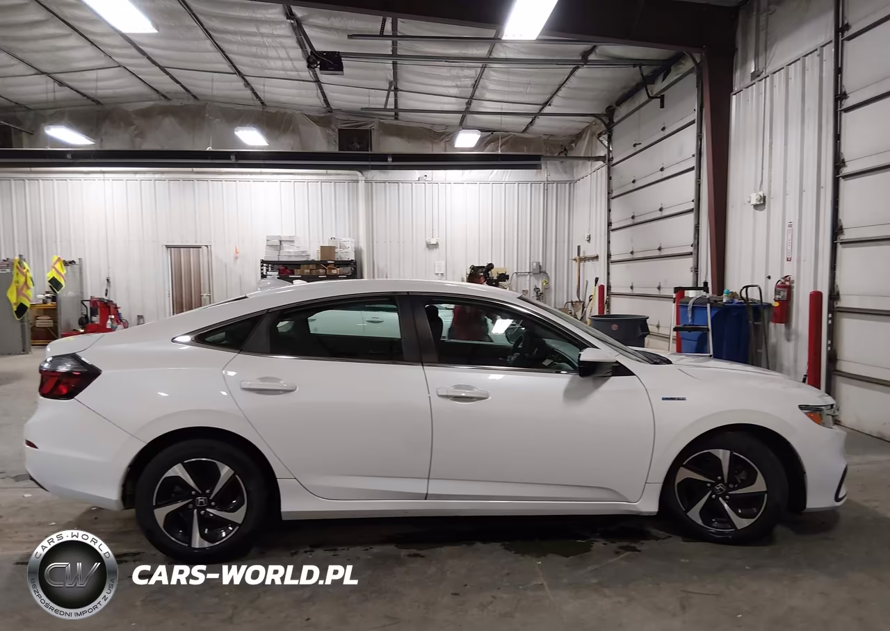 2022 Honda Insight Ex VIN:19XZE4F52NE013530 - 13