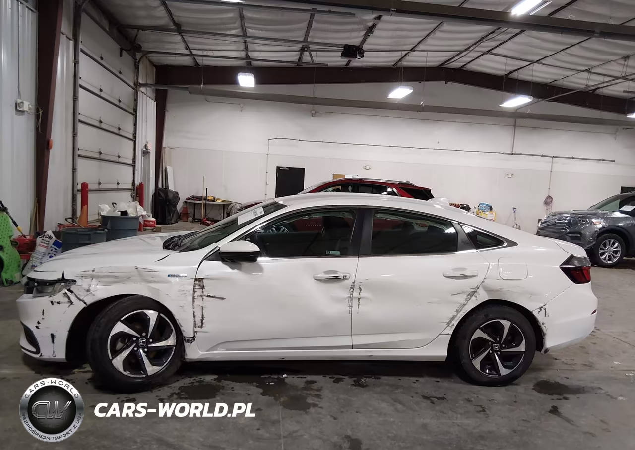 2022 Honda Insight Ex VIN:19XZE4F52NE013530 - 14