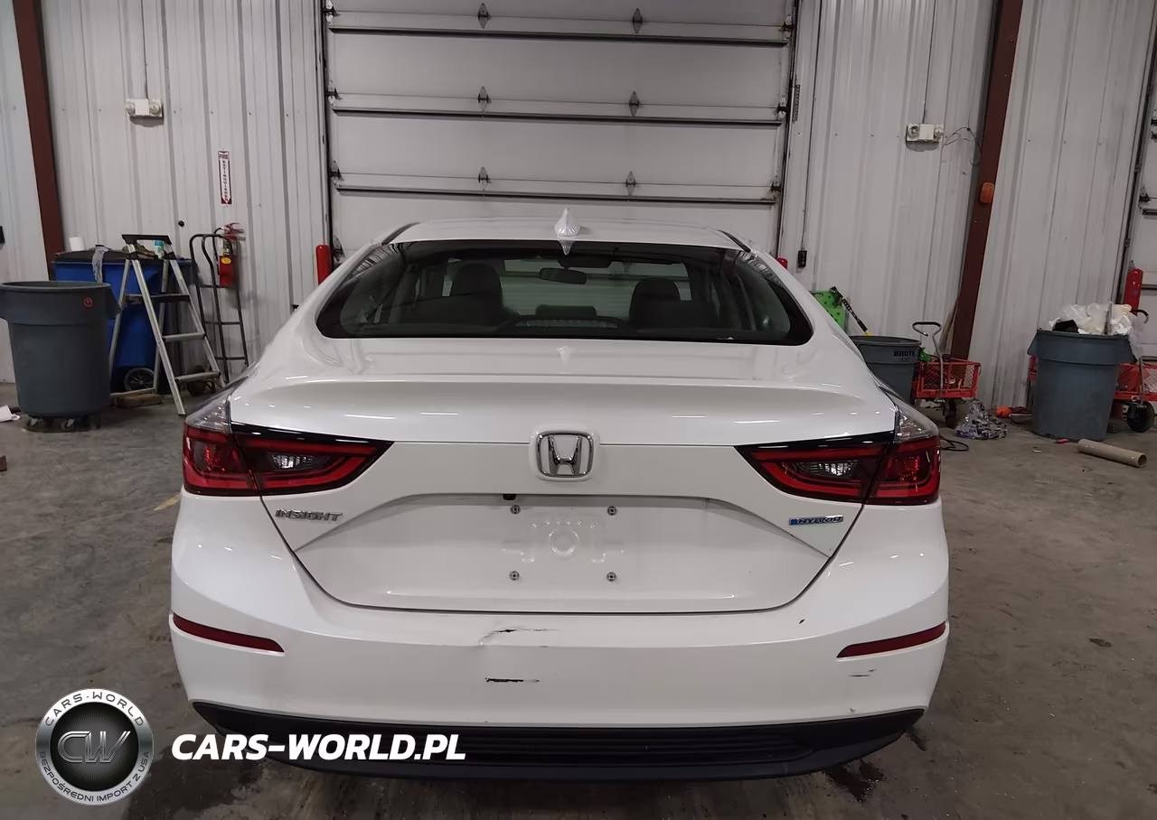 2022 Honda Insight Ex VIN:19XZE4F52NE013530 - 16