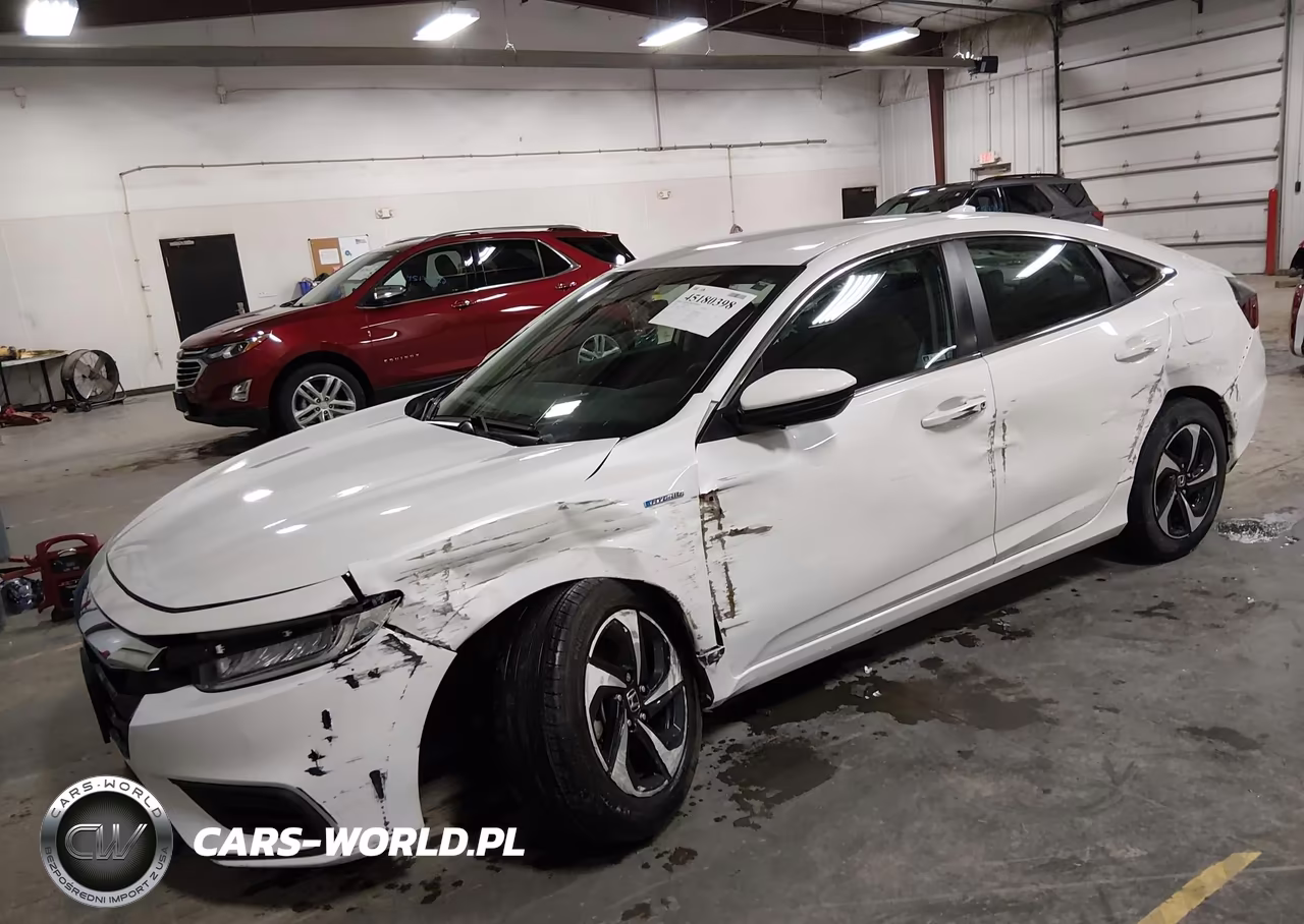 2022 Honda Insight Ex VIN:19XZE4F52NE013530 - 2