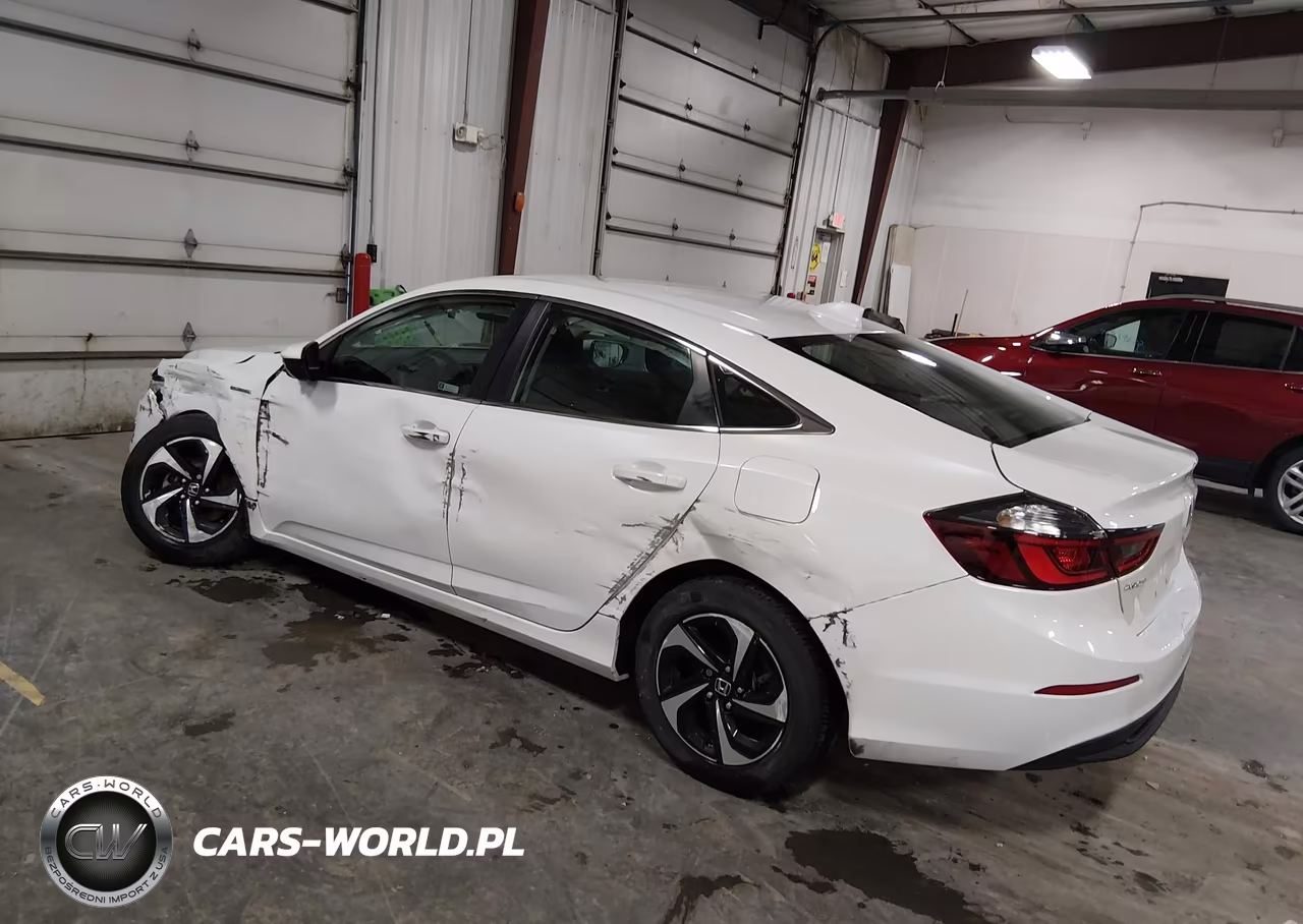2022 Honda Insight Ex VIN:19XZE4F52NE013530 - 3