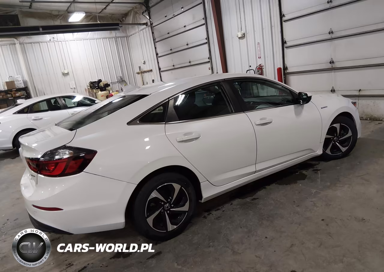 2022 Honda Insight Ex VIN:19XZE4F52NE013530 - 4