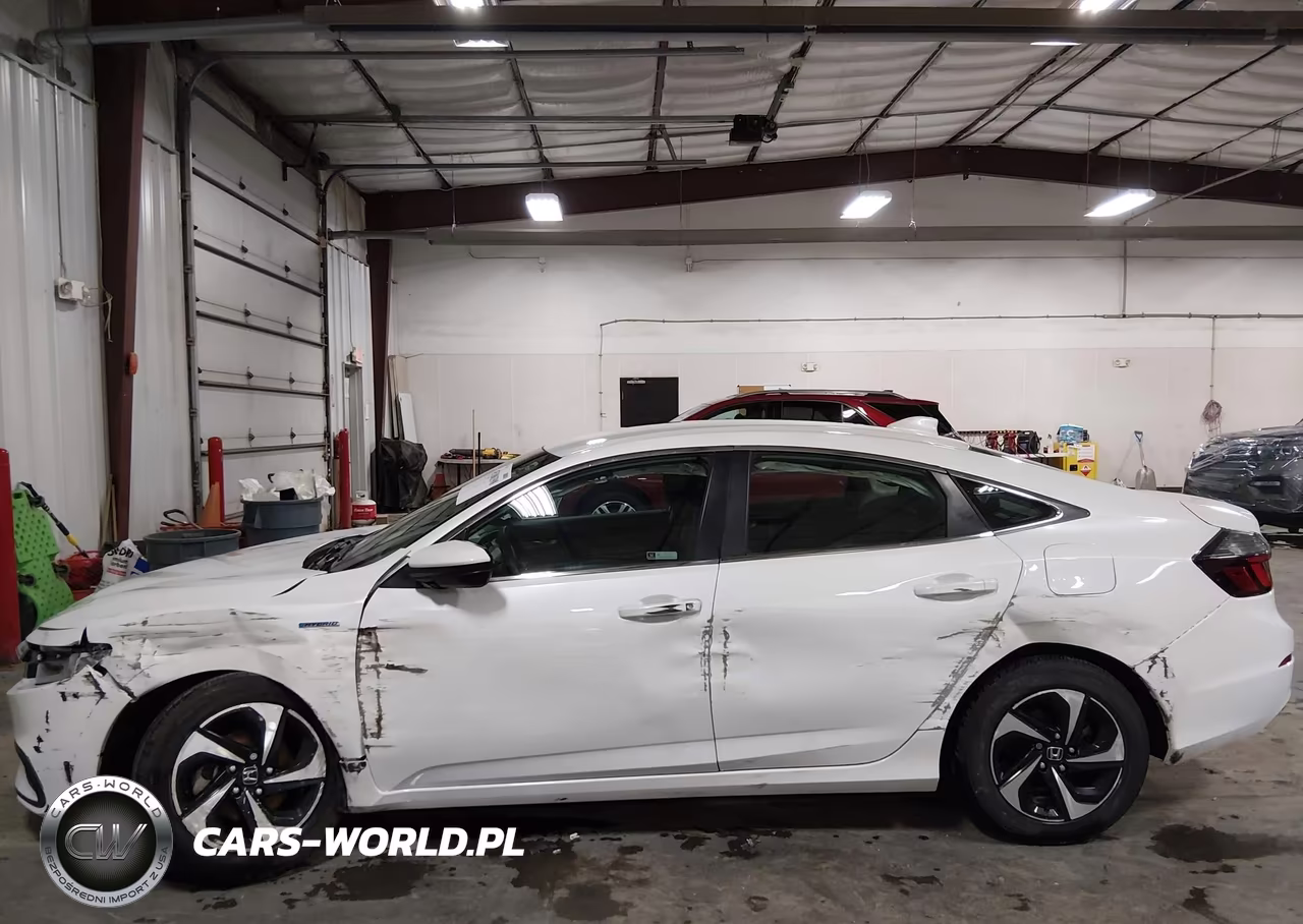 2022 Honda Insight Ex VIN:19XZE4F52NE013530 - 6