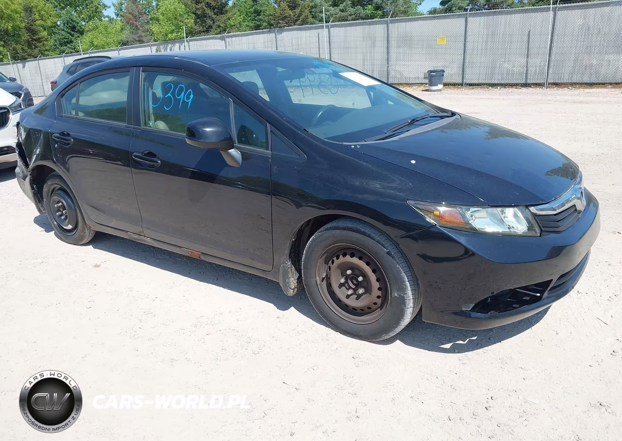 2012 Honda Civic Lx – zdjęcie 1 z 16