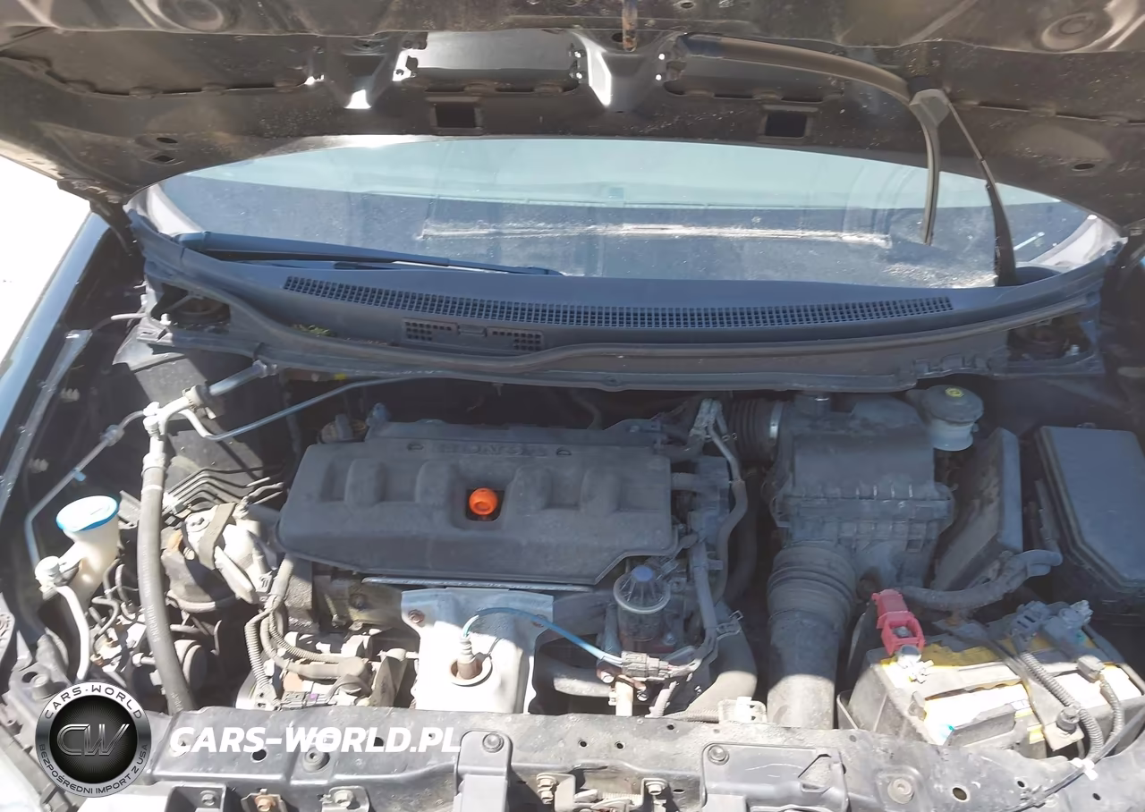 2012 Honda Civic Lx VIN:19XFB2F52CE025528 - 10