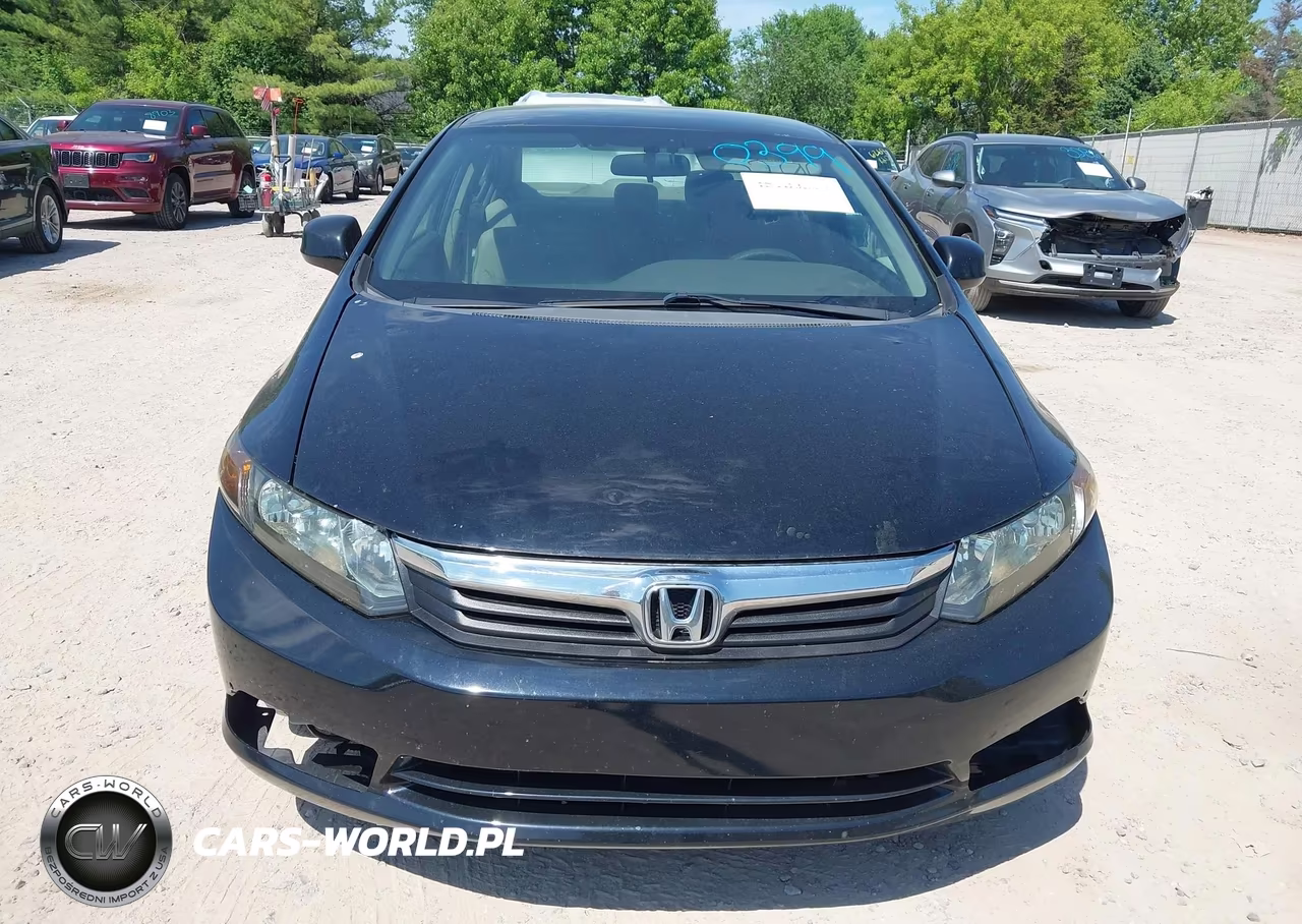 2012 Honda Civic Lx VIN:19XFB2F52CE025528 - 12