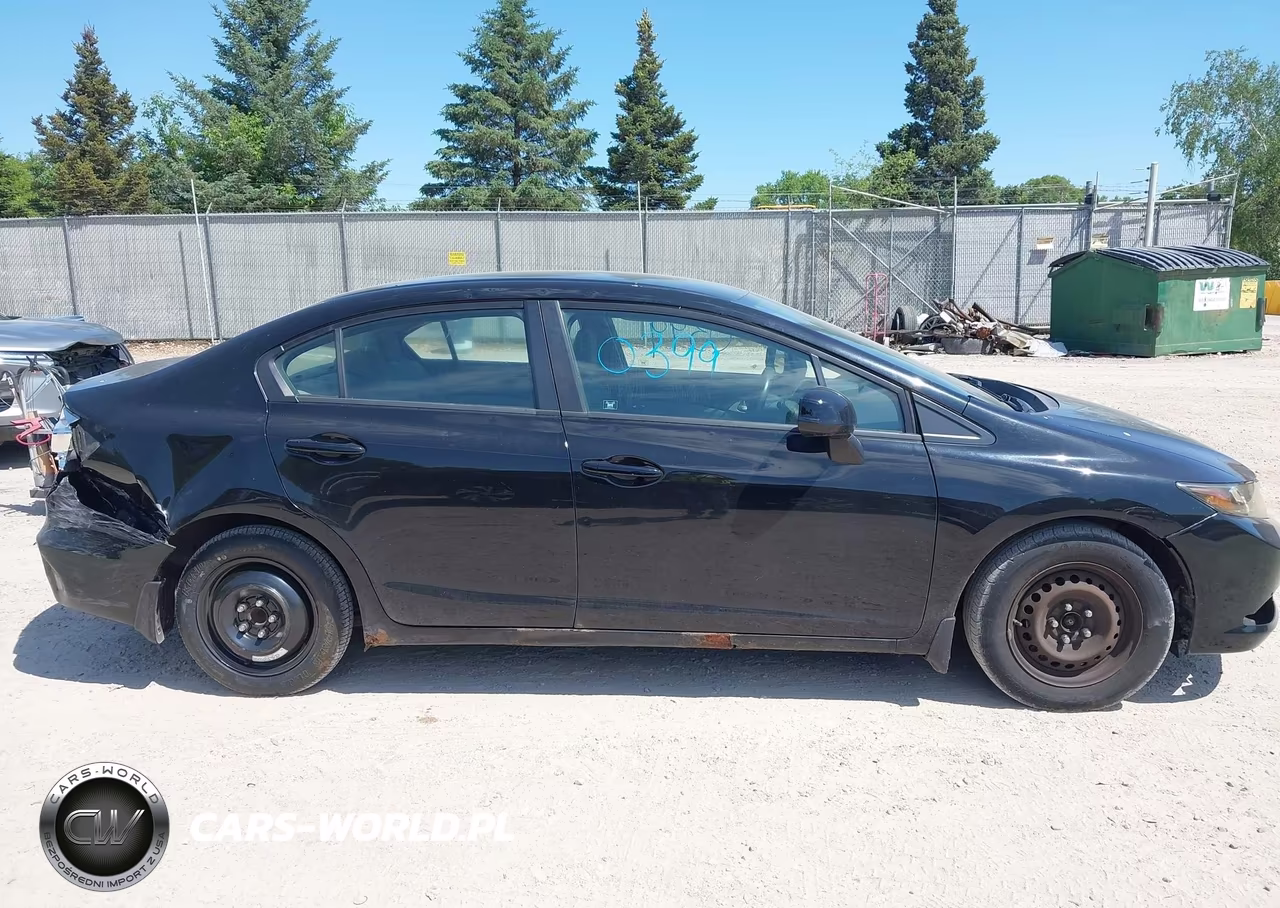 2012 Honda Civic Lx VIN:19XFB2F52CE025528 - 13