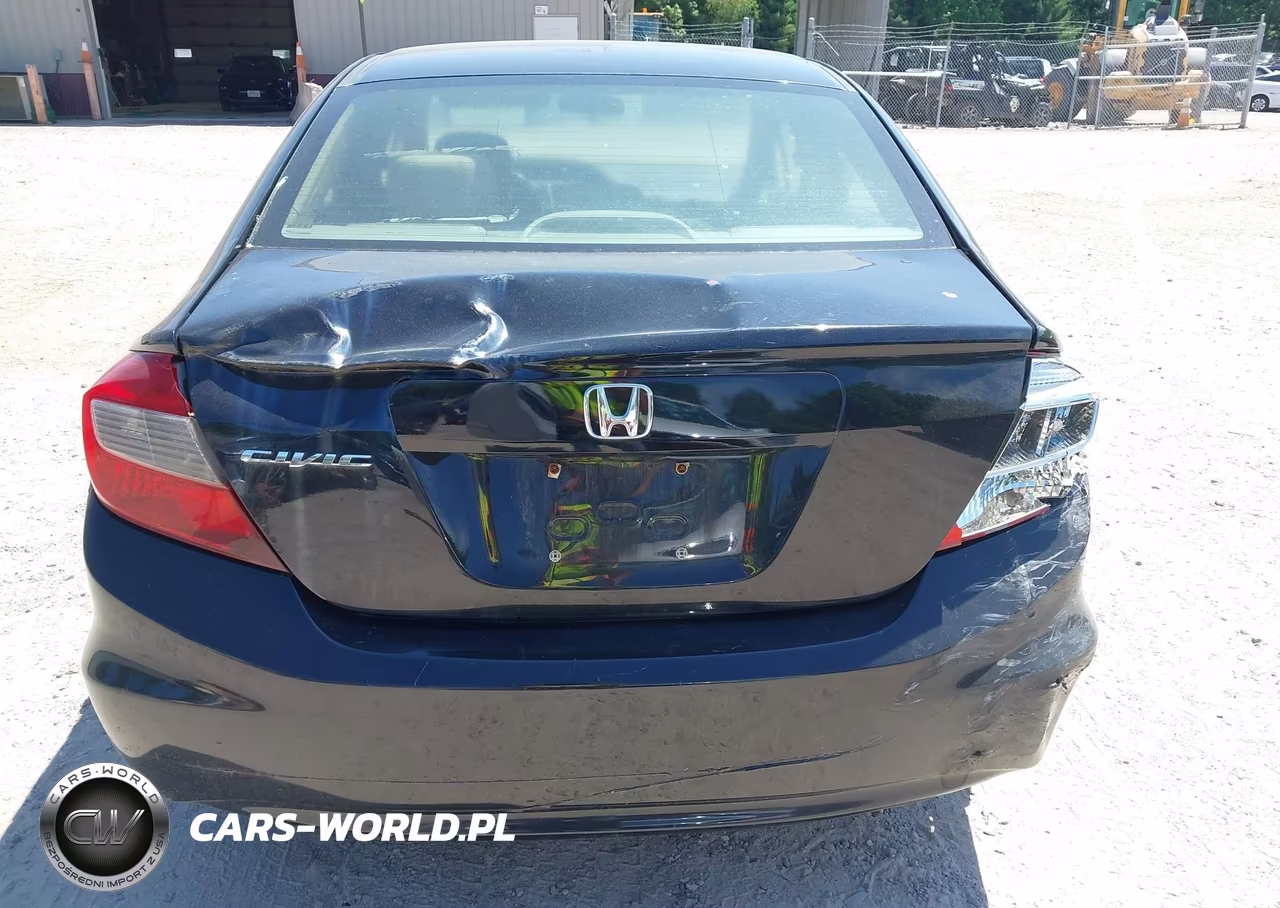 2012 Honda Civic Lx VIN:19XFB2F52CE025528 - 16