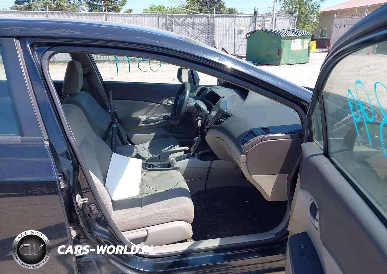 2012 Honda Civic Lx VIN:19XFB2F52CE025528 - 5