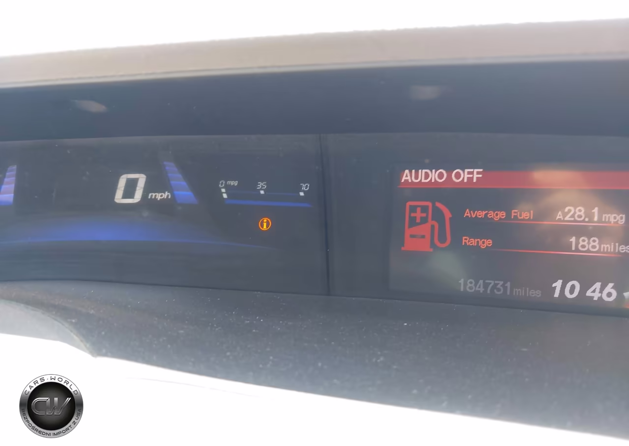 2012 Honda Civic Lx VIN:19XFB2F52CE025528 - 7