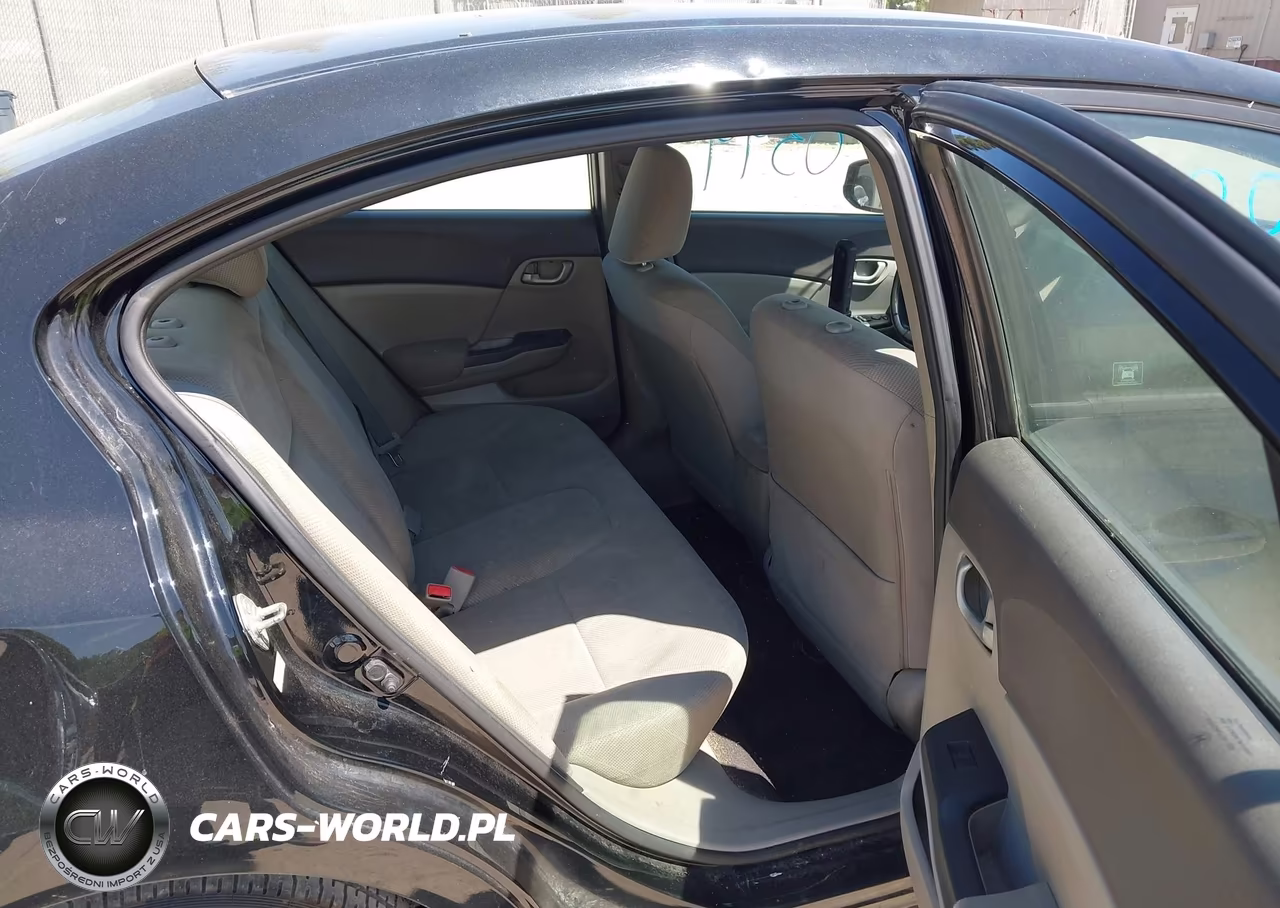 2012 Honda Civic Lx VIN:19XFB2F52CE025528 - 8