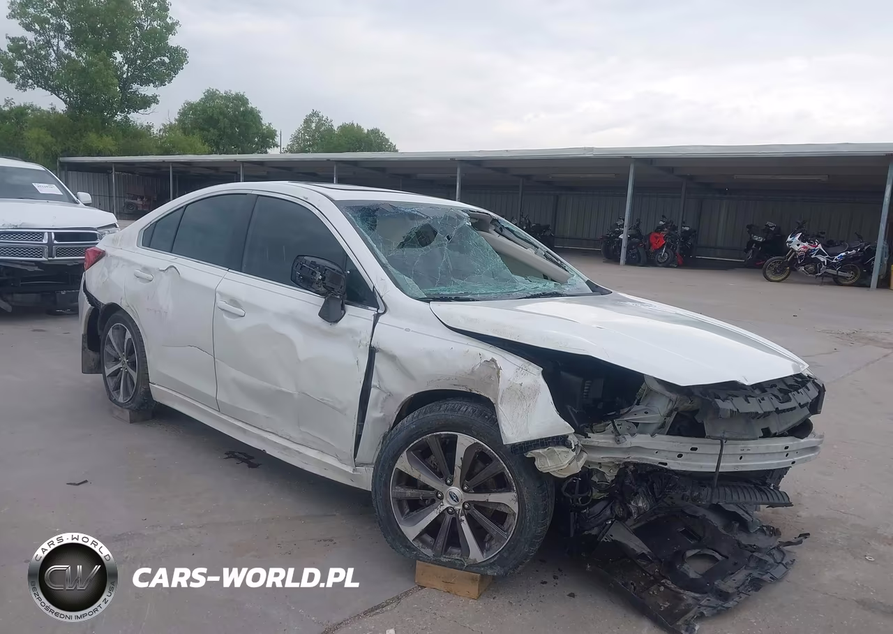 2016 Subaru Legacy 2.5I Limited – zdjęcie 1 z 14