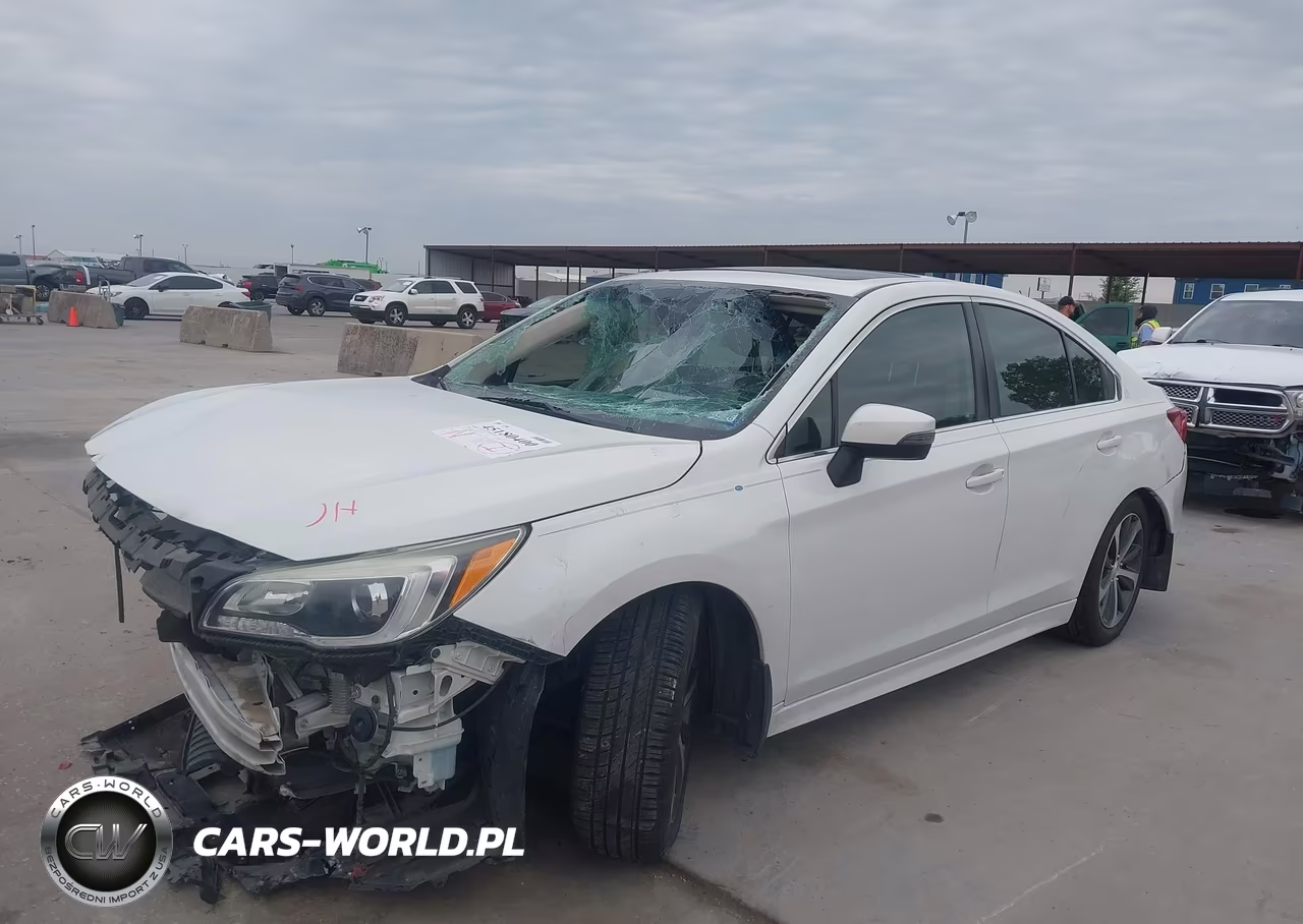 2016 Subaru Legacy 2.5I Limited VIN:4S3BNBN69G3031677 - 2