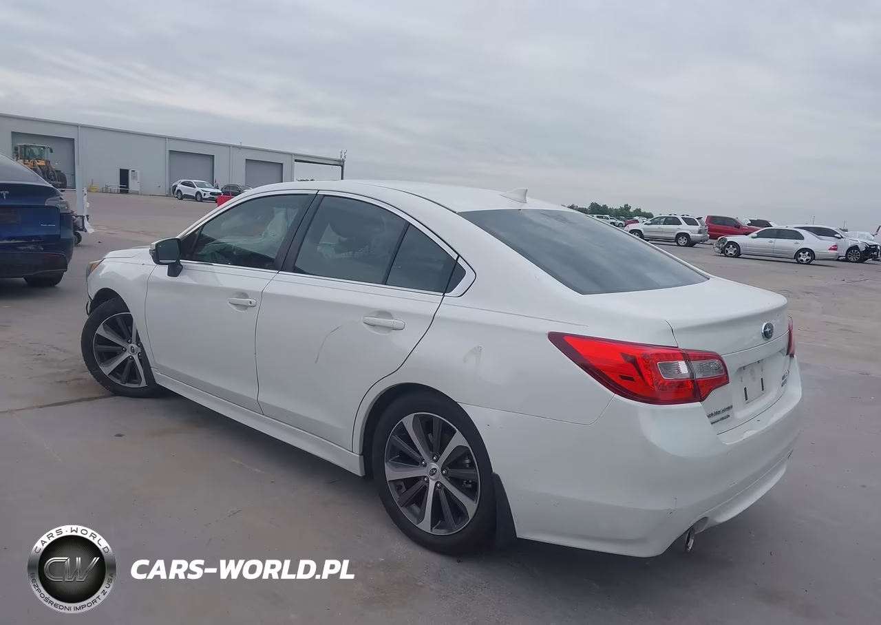 2016 Subaru Legacy 2.5I Limited VIN:4S3BNBN69G3031677 - 3