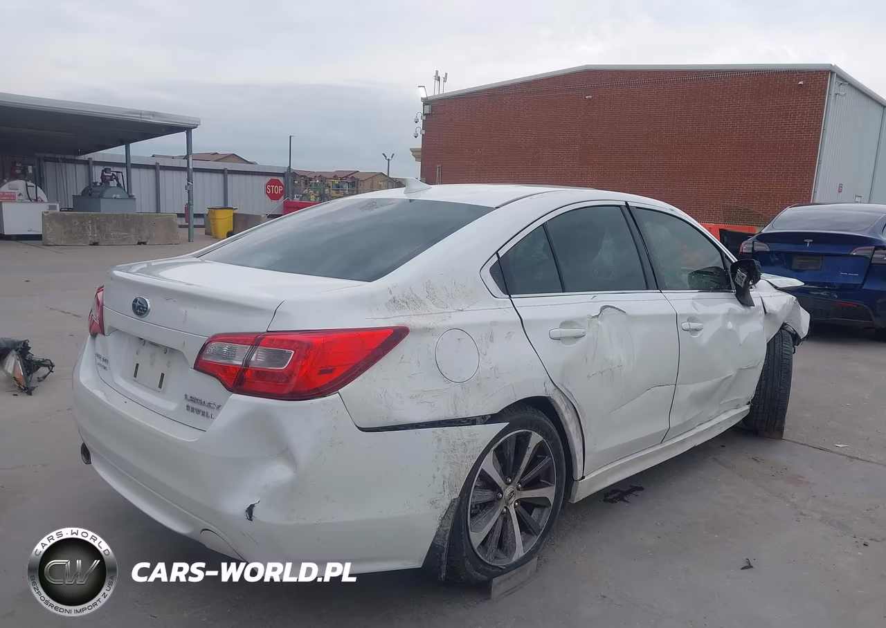 2016 Subaru Legacy 2.5I Limited VIN:4S3BNBN69G3031677 - 4