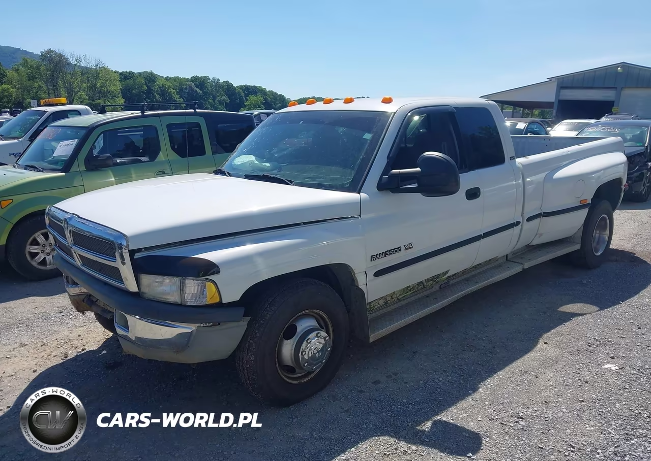 1998 Dodge Ram 3500 St VIN:1B7MC33W8WJ146773 - 2