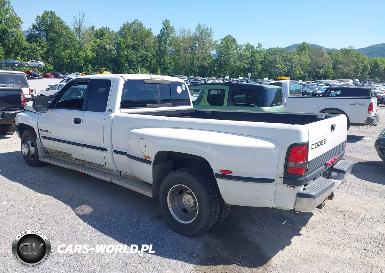 1998 Dodge Ram 3500 St VIN:1B7MC33W8WJ146773 - 3