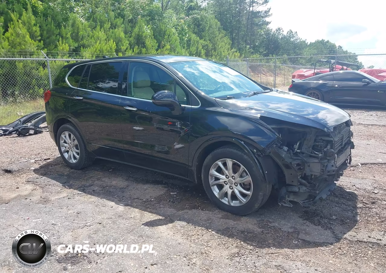 2020 Buick Envision Fwd Preferred
