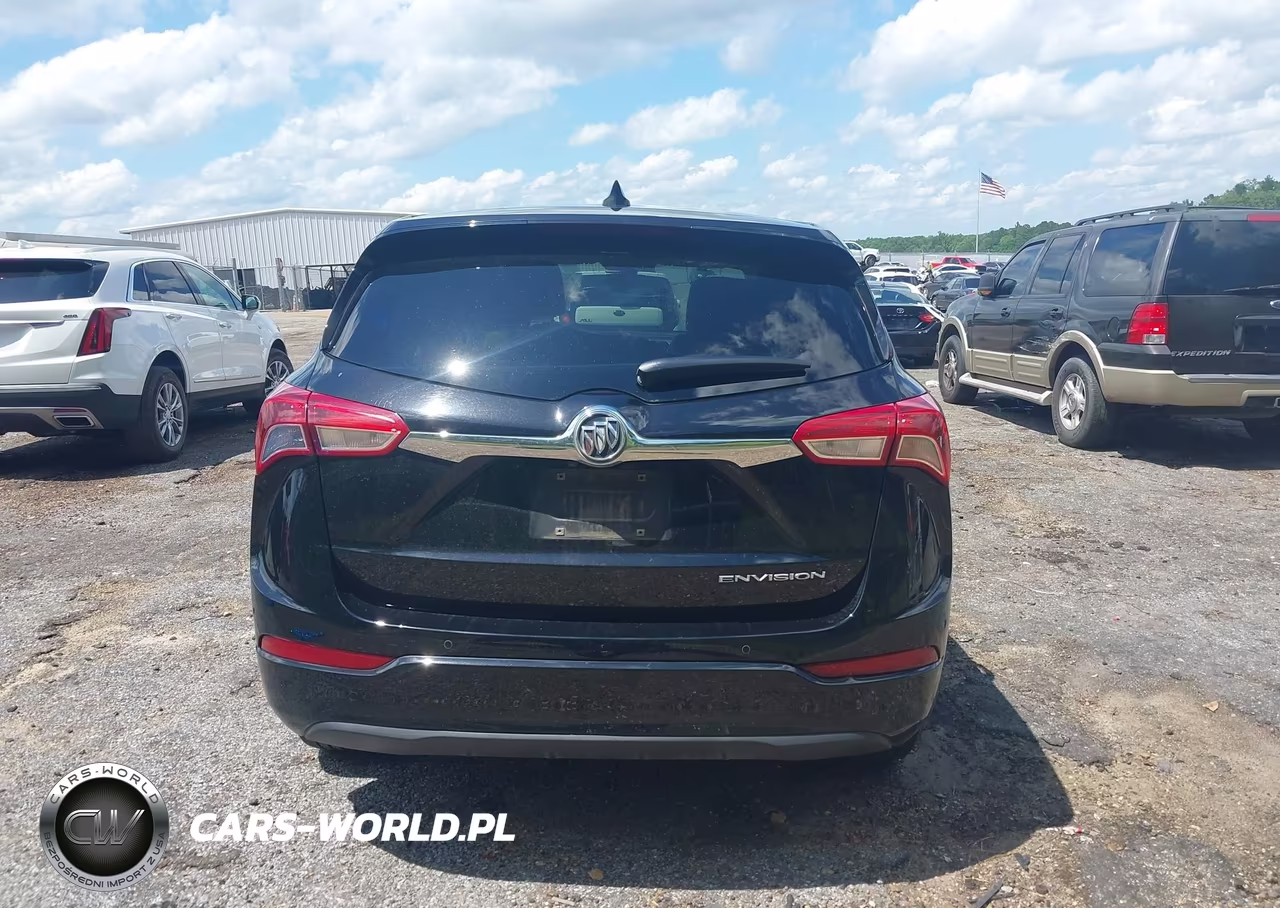 2020 Buick Envision Fwd Preferred VIN:LRBFXBSA7LD178636 - 17