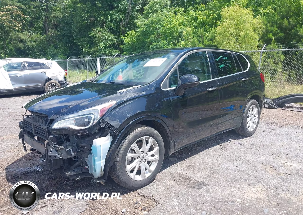 2020 Buick Envision Fwd Preferred VIN:LRBFXBSA7LD178636 - 2