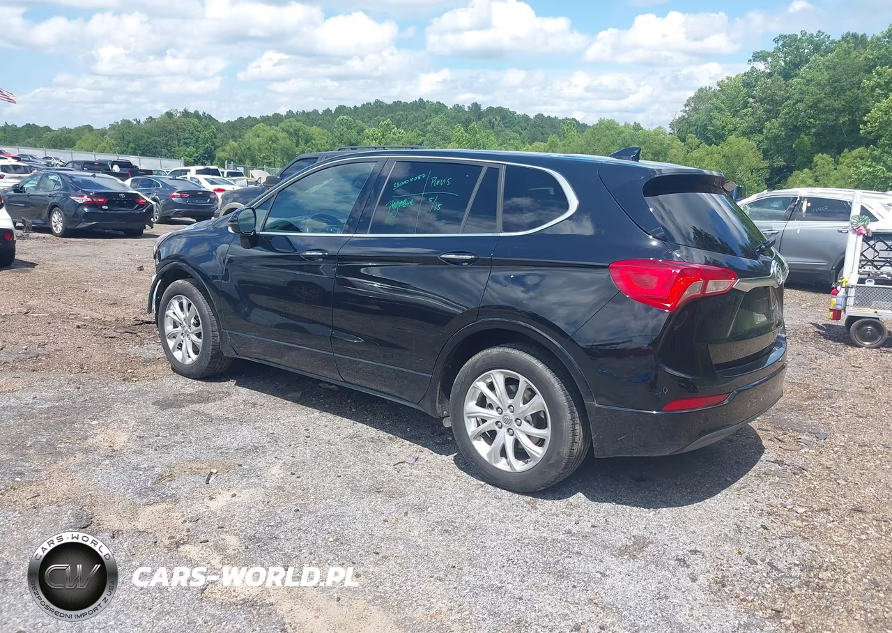 2020 Buick Envision Fwd Preferred VIN:LRBFXBSA7LD178636 - 3