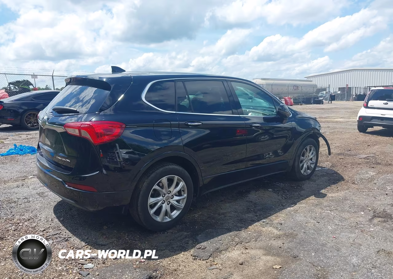 2020 Buick Envision Fwd Preferred VIN:LRBFXBSA7LD178636 - 4