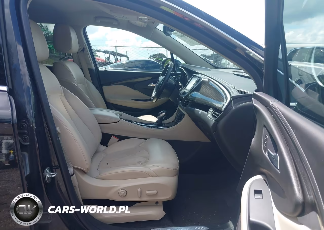 2020 Buick Envision Fwd Preferred VIN:LRBFXBSA7LD178636 - 5