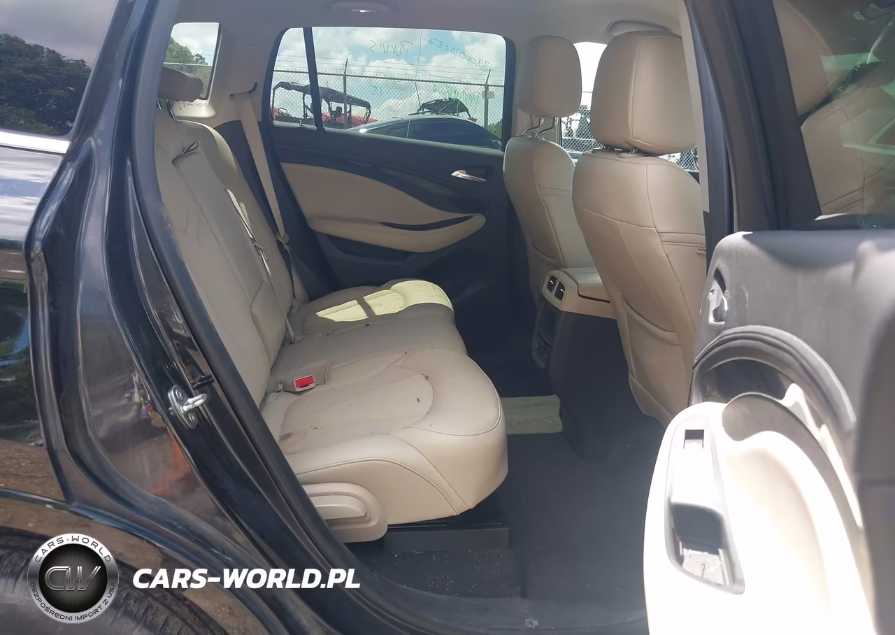 2020 Buick Envision Fwd Preferred VIN:LRBFXBSA7LD178636 - 8