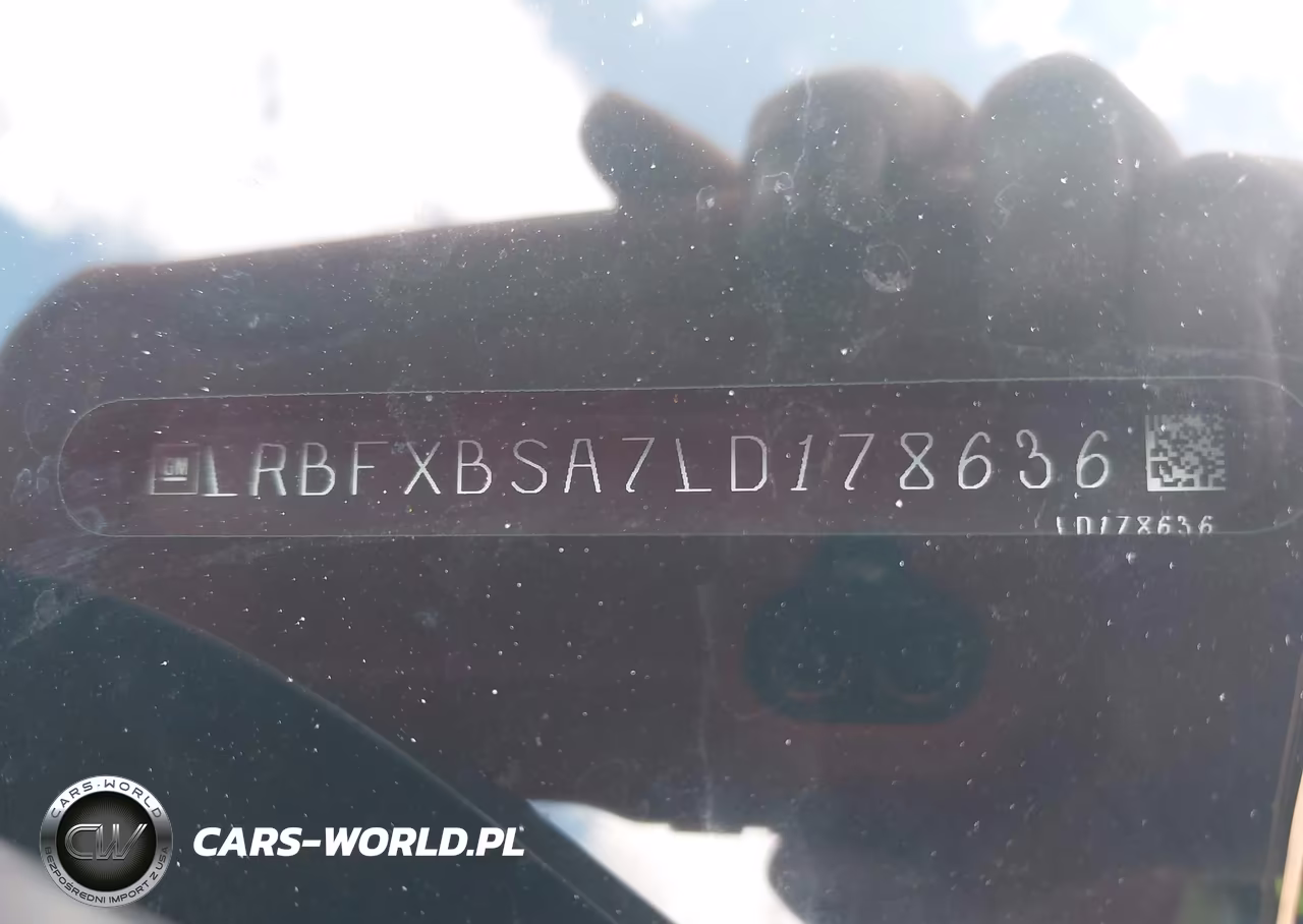 2020 Buick Envision Fwd Preferred VIN:LRBFXBSA7LD178636 - 9