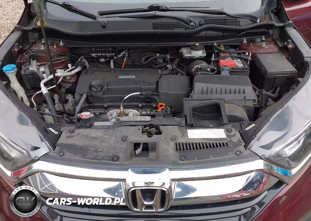 2018 Honda Cr-V Lx VIN:2HKRW6H30JH233839 - 10