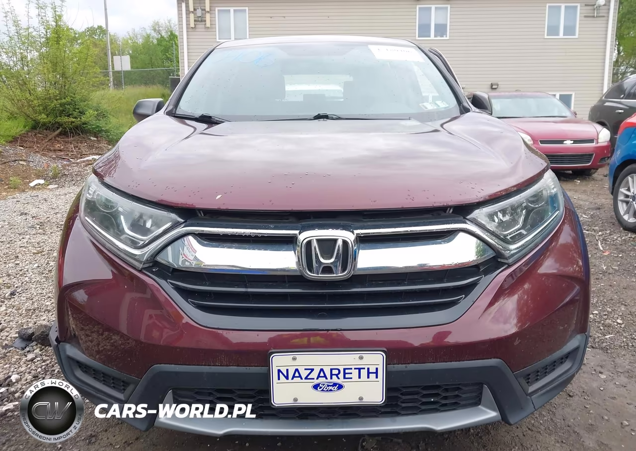 2018 Honda Cr-V Lx VIN:2HKRW6H30JH233839 - 12