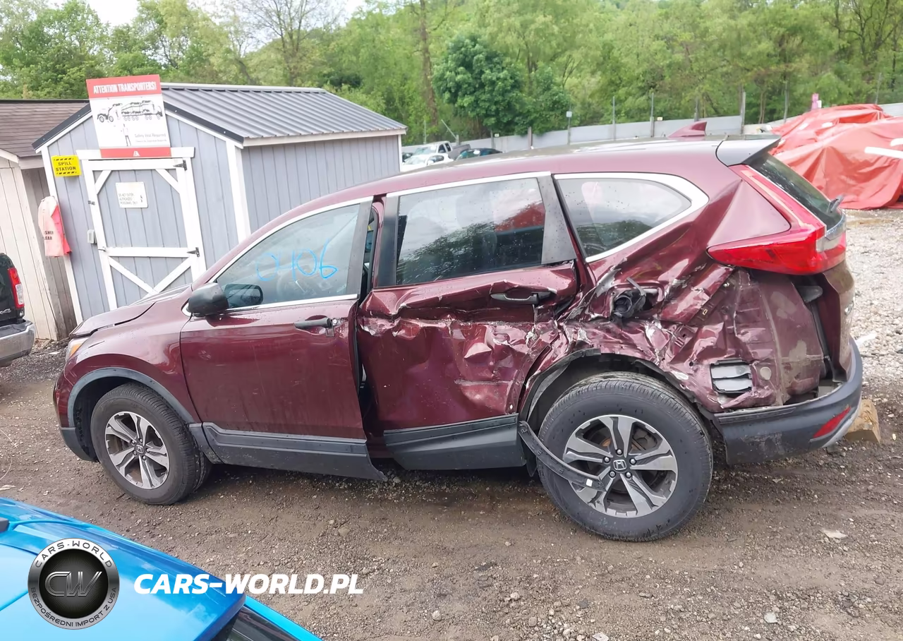 2018 Honda Cr-V Lx VIN:2HKRW6H30JH233839 - 14