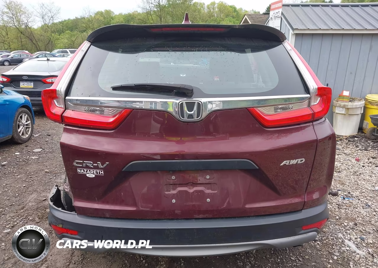 2018 Honda Cr-V Lx VIN:2HKRW6H30JH233839 - 16