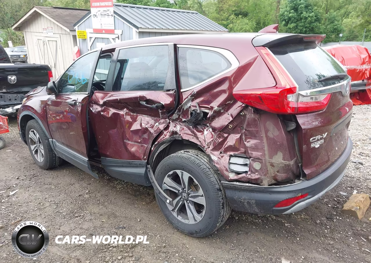 2018 Honda Cr-V Lx VIN:2HKRW6H30JH233839 - 3