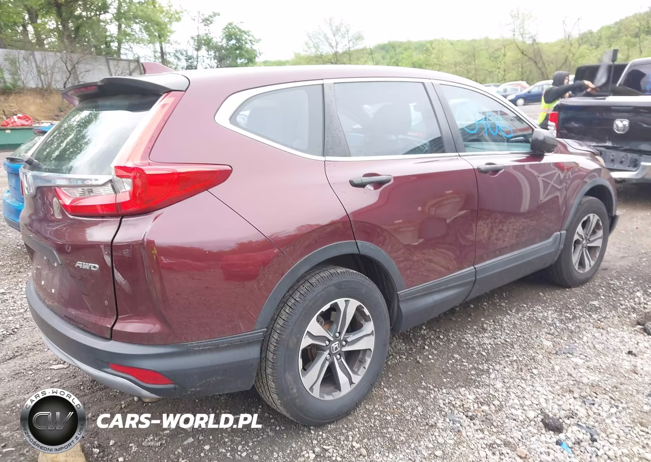 2018 Honda Cr-V Lx VIN:2HKRW6H30JH233839 - 4