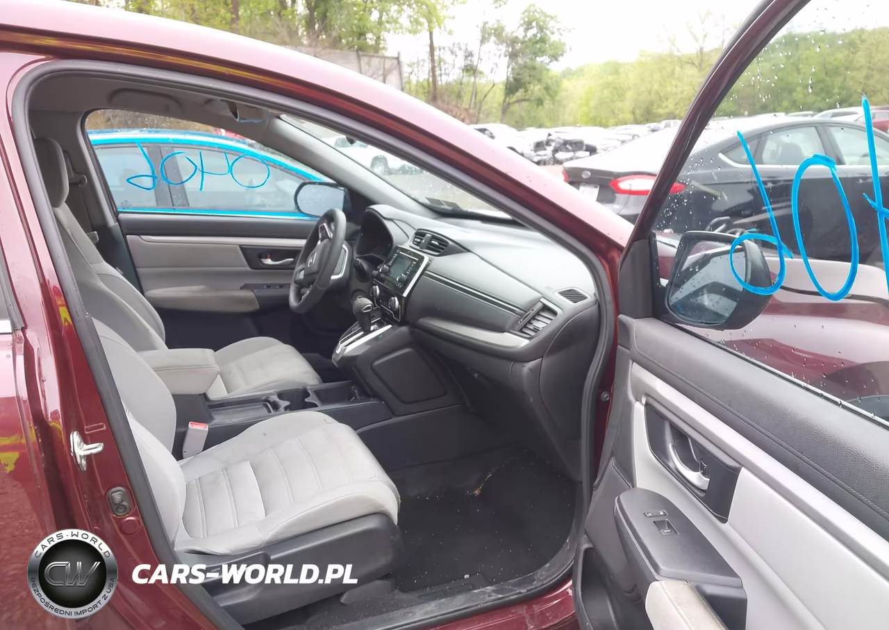 2018 Honda Cr-V Lx VIN:2HKRW6H30JH233839 - 5