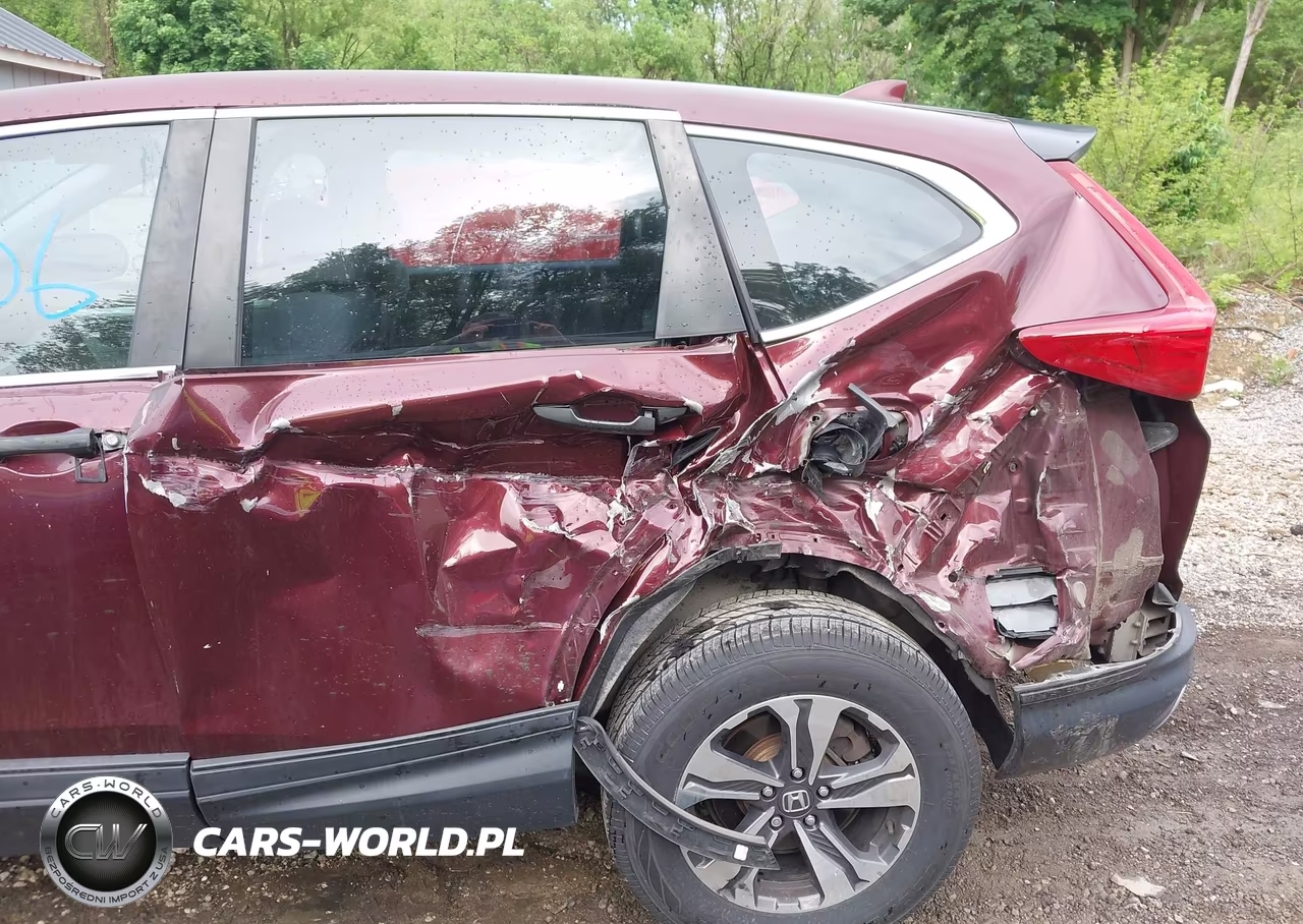 2018 Honda Cr-V Lx VIN:2HKRW6H30JH233839 - 6