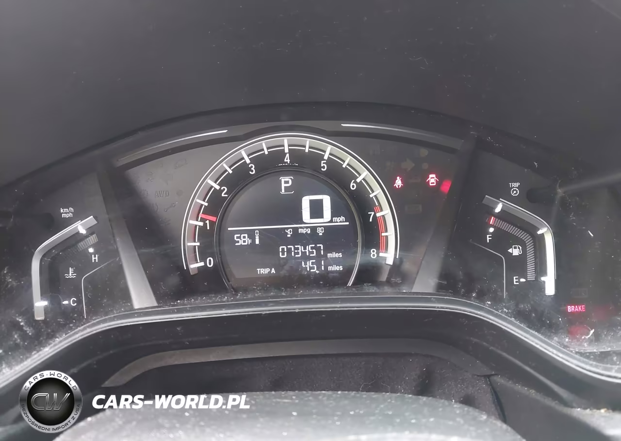 2018 Honda Cr-V Lx VIN:2HKRW6H30JH233839 - 7