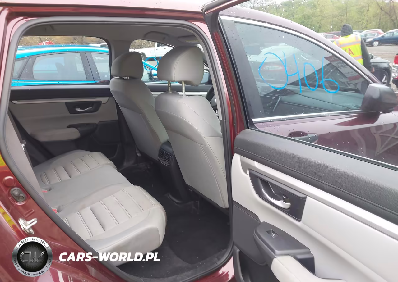 2018 Honda Cr-V Lx VIN:2HKRW6H30JH233839 - 8