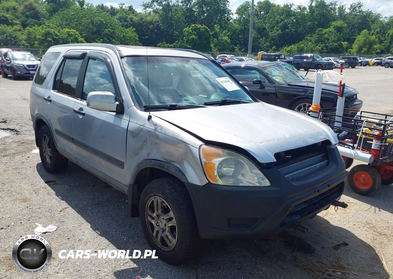 2003 Honda Cr-V Ex