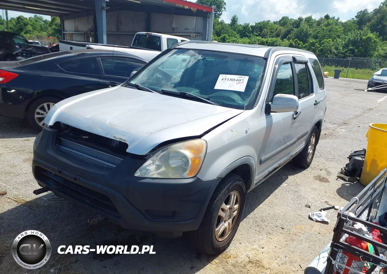 2003 Honda Cr-V Ex VIN:SHSRD78883U102739 - 2